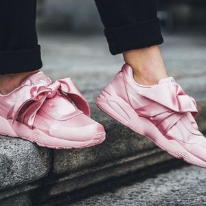 Puma Shoes Puma Rihanna X Fenty Bow Shoes Poshmark